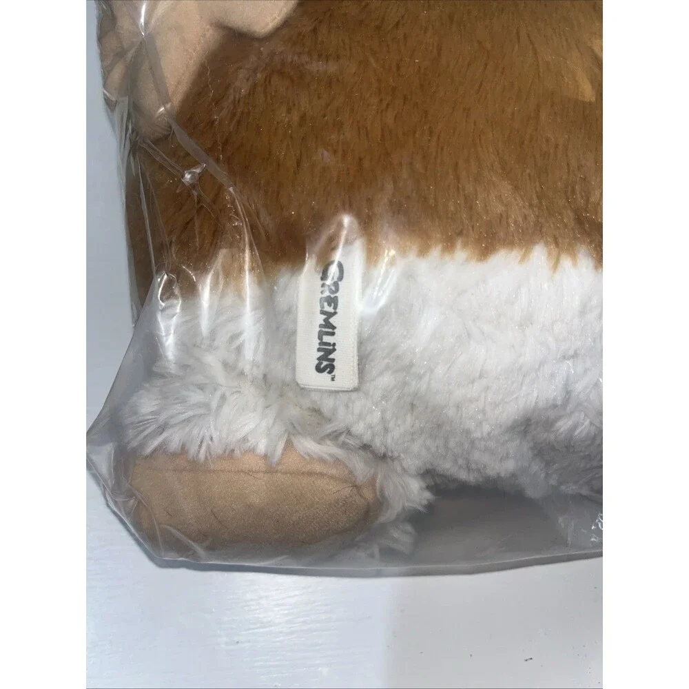 Gremlins Gizmo 13 inch Plush NWT Mogwai Warner Bros. Super Soft.